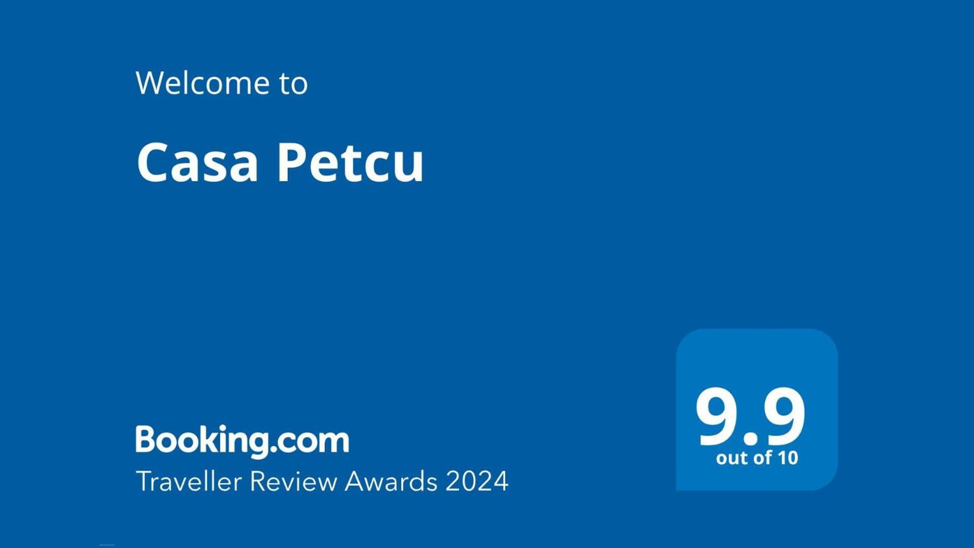 Casa Petcu Hotel Craiova Eksteriør billede